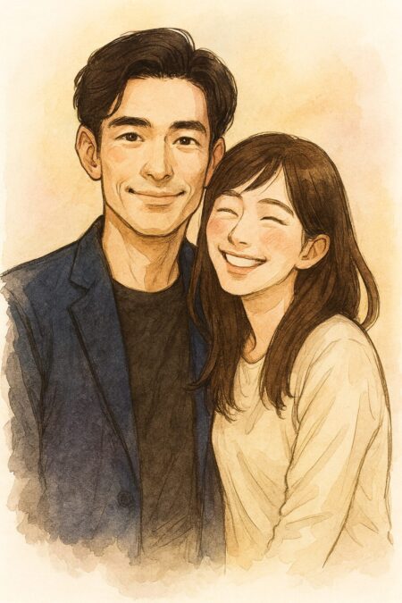 中島歩と結婚相手