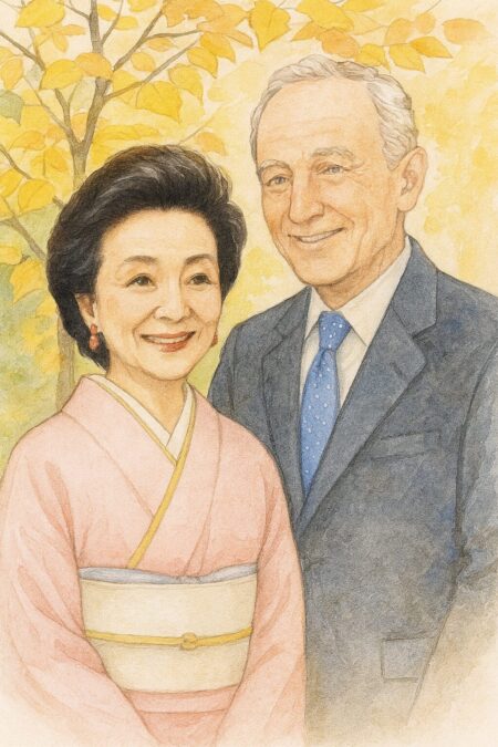 櫻井よしこと旦那