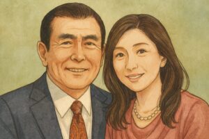 伊吹吾郎と妻