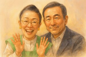 柴田理恵を旦那
