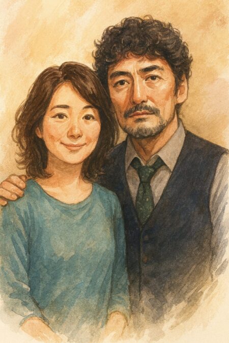 山口馬木也と嫁