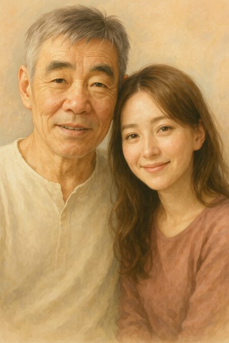 柄本明と娘