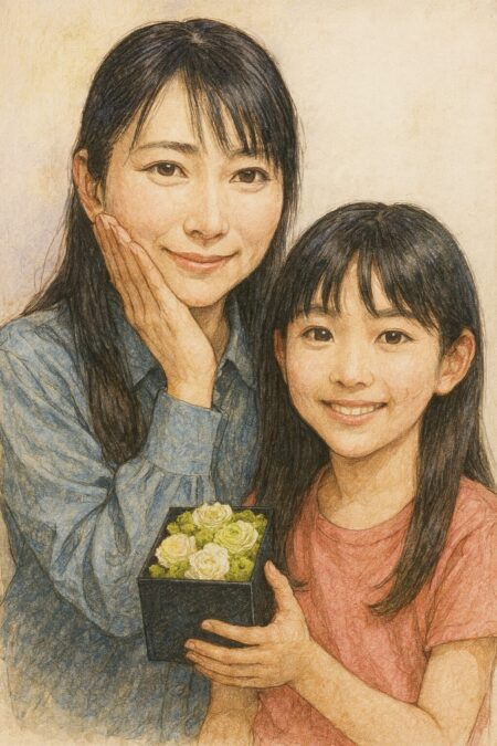 飯田圭織と娘