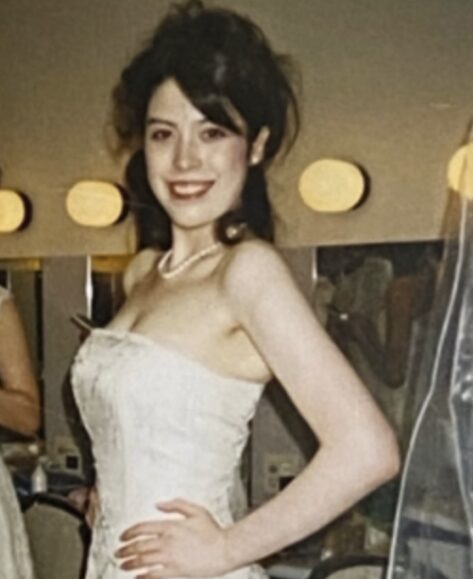 小野田紀美 モデル時代