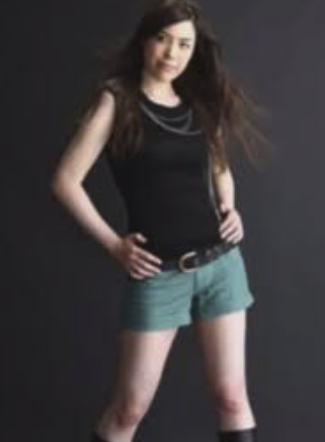 小野田紀美 モデル時代