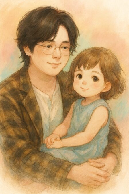 三浦祐太朗と娘
