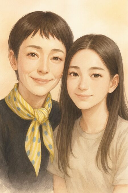 宮沢りえと娘