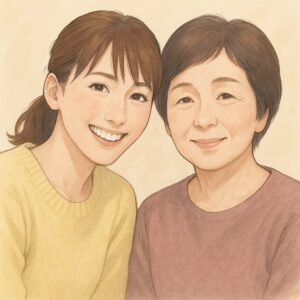 綾瀬はるかと母