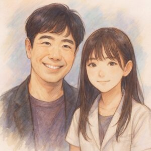 藤井隆と娘
