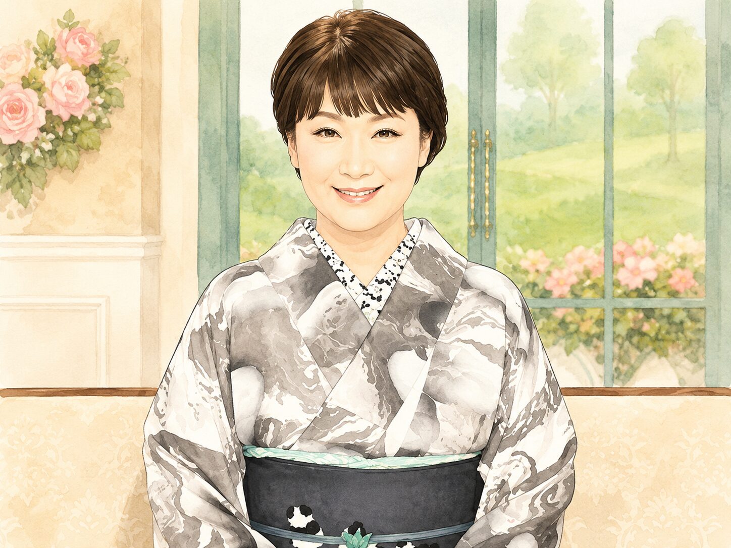 市川由紀乃に旦那はいない？結婚の噂と家族の真相を整理