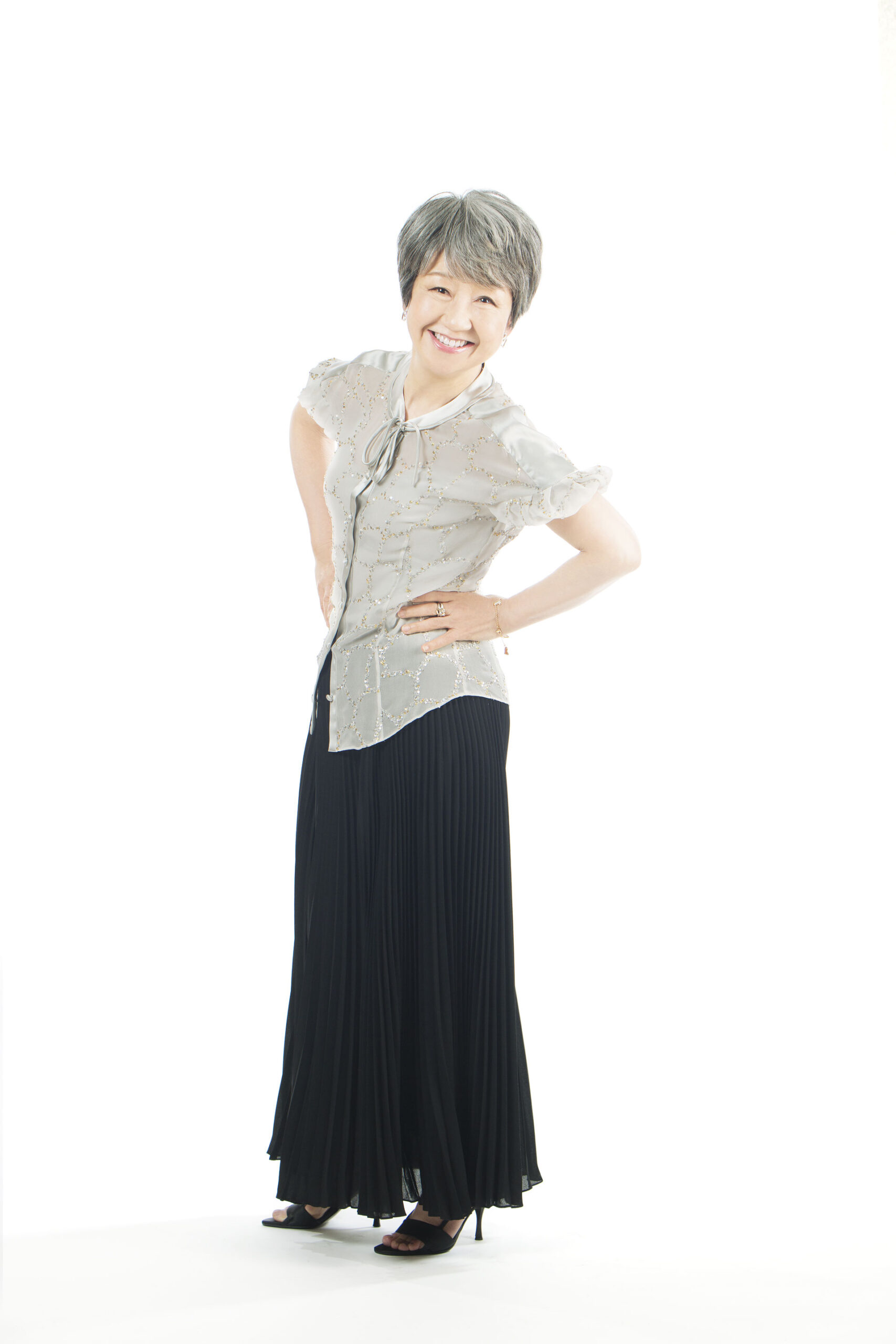 ジャズシンガーの綾戸智恵さん