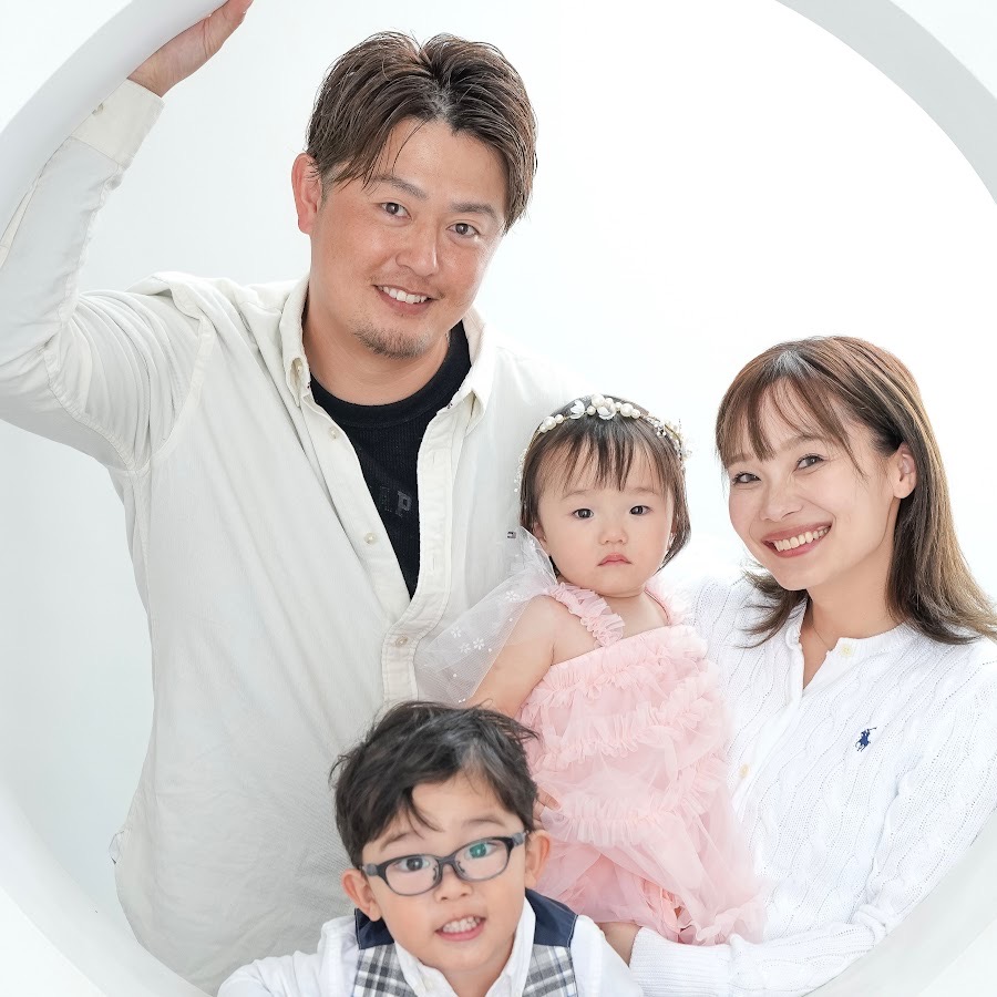 家族系YouTuber・ばつまる夫婦