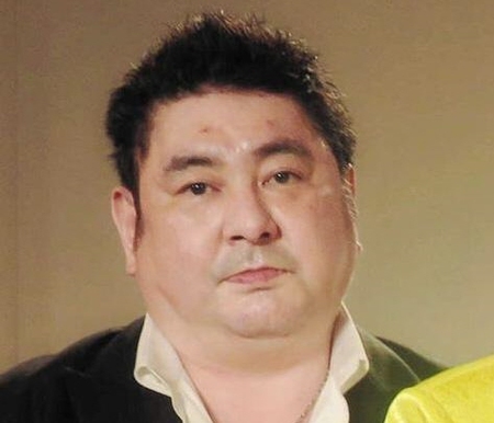 俳優の鴈龍太郎さん（鴈龍）の顔写真