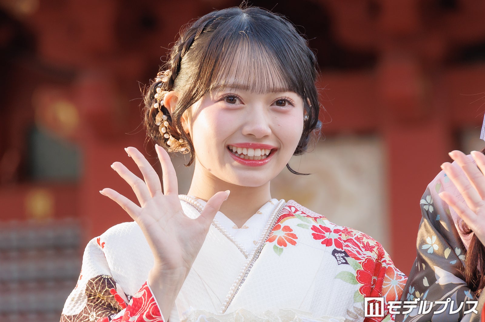 AKB48の花田藍衣さん
