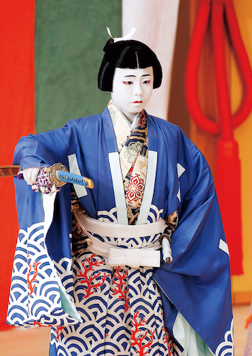 歌舞伎俳優・市川團子さんの舞台姿