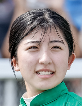 今村聖奈 騎手（netkeiba 騎手プロフィールより）