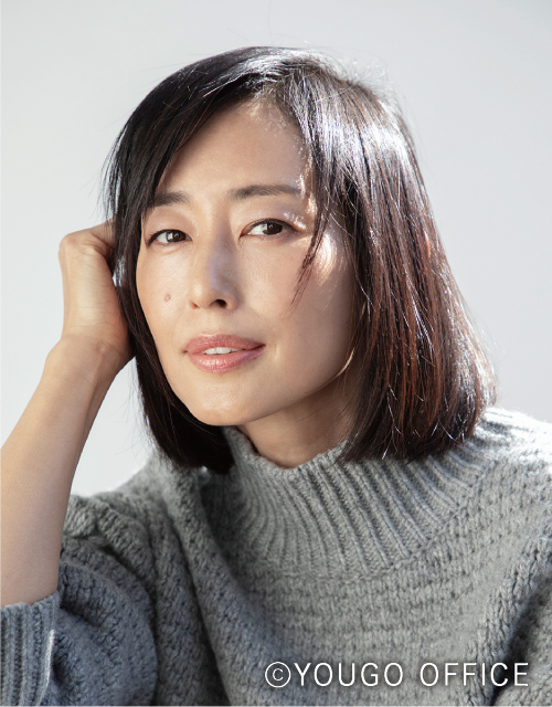 木村多江（融合事務所 公式プロフィールより）