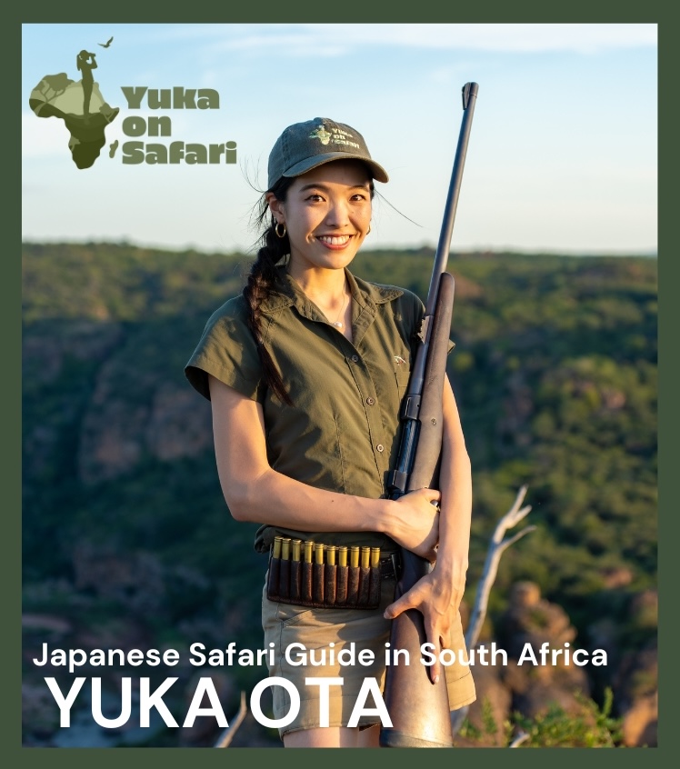 太田ゆか サファリガイド（公式サイト Yuka on Safariより）