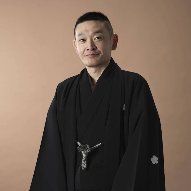 落語家・三代目蜃気楼龍玉さん