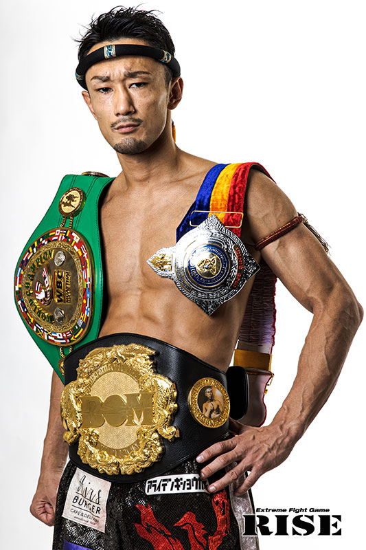 ムエタイ選手の梅野源治さん