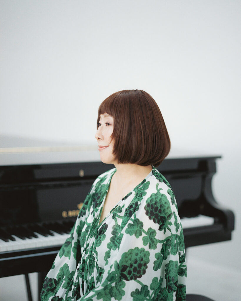 シンガーソングライターの矢野顕子さん