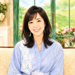 早見優の娘の就職先は？長女ありさの大学と現在は何してる？
