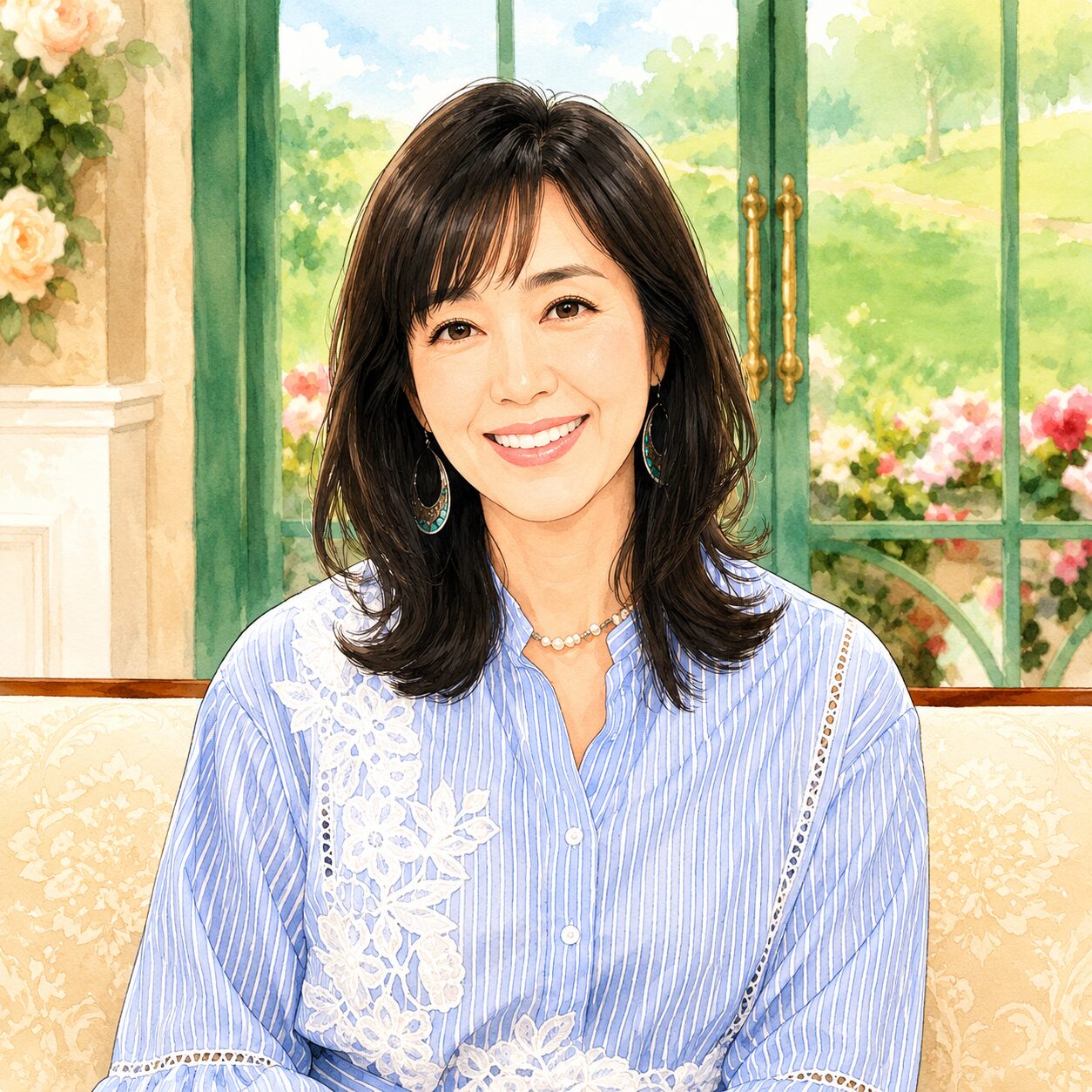早見優の娘の就職先は？長女ありさの大学と現在は何してる？