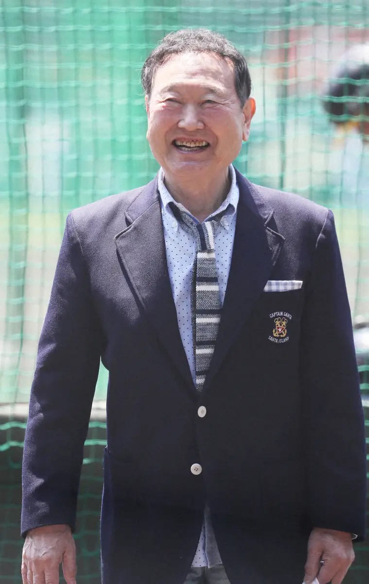 晩年の板東英二さん