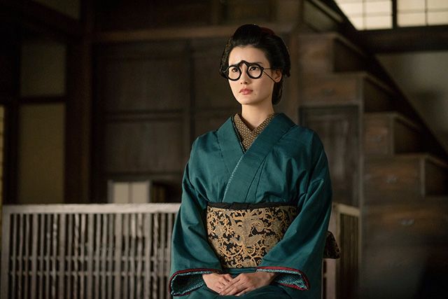 大河ドラマ「べらぼう」でてい役を演じる橋本愛さん