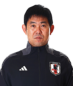 サッカー日本代表監督・森保一