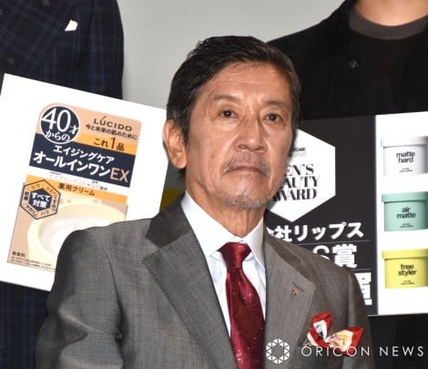 俳優・奥田瑛二