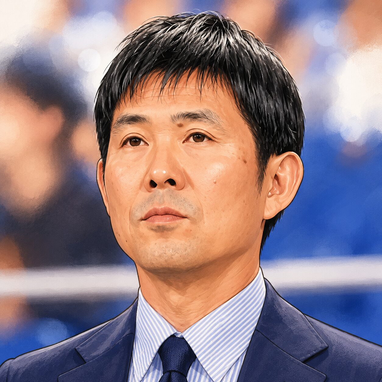 【2026年最新】森保一の年俸はいくら？世界と比較してみた結果がすごい！