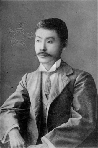 中島歩さんの高祖父にあたる小説家の国木田独歩