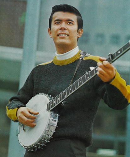 1967年のマイク眞木さん