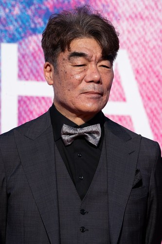 2024年の横浜国際映画祭に登場した村田雄浩さん