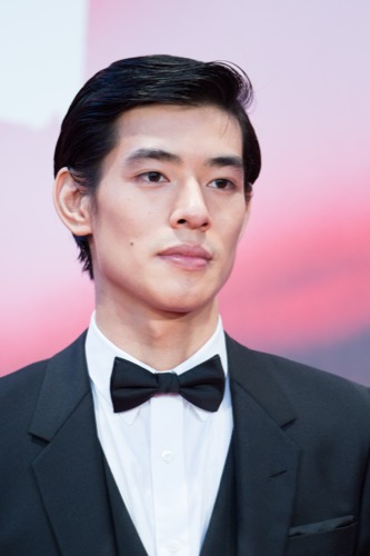 東京国際映画祭に登場した俳優の中島歩さん