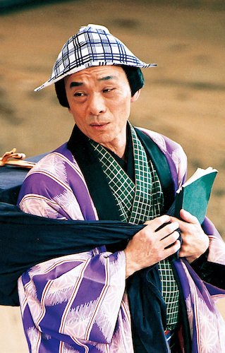 『浮かれ心中』の読売屋東六を勤める中村小三郎さん