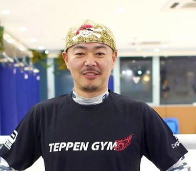 TEPPEN GYM代表の那須川弘幸さん