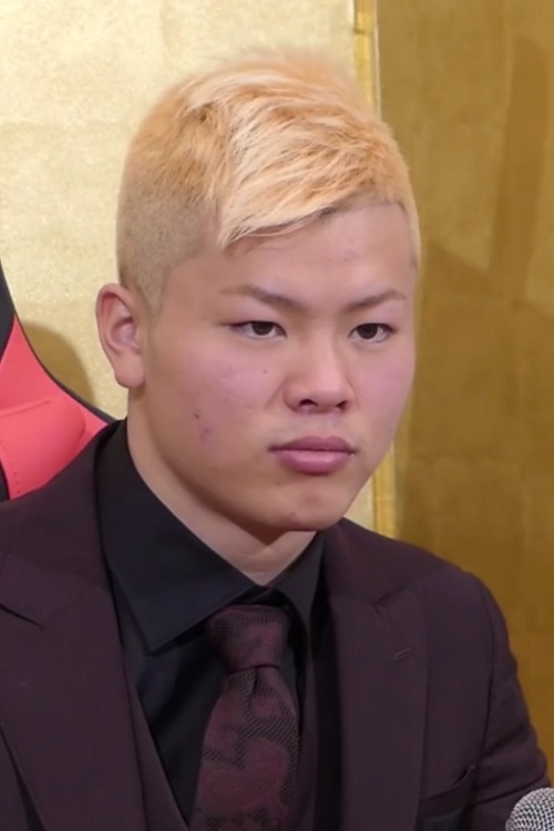 格闘家の那須川天心さん