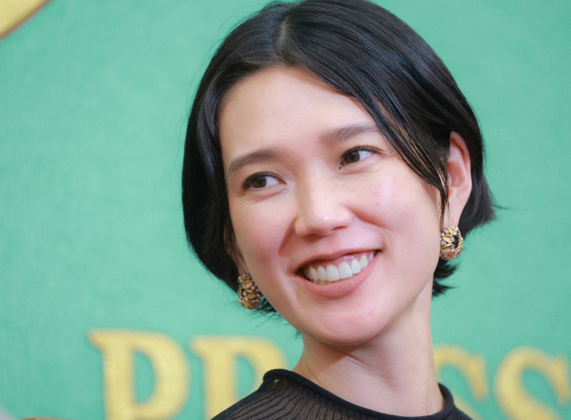 女優・モデルの岡本多緒さん