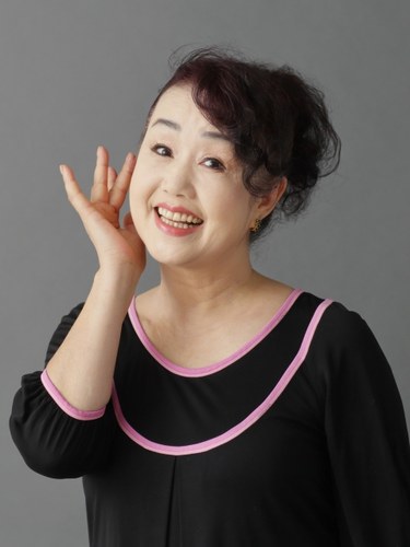 ピンクの電話の清水よし子さん