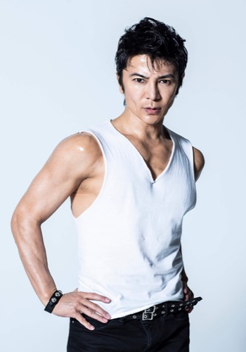 身長165cmと公表している武田真治さん