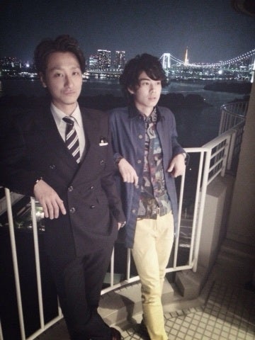 戸塚純貴さんと兄の2ショット
