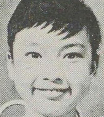 1962年ごろのジュディ・オングさん