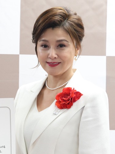 万博の日本政府館 名誉館長に任命された藤原紀香さん