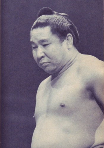 二子岳さんの師匠・初代若乃花（1961年ごろ）
