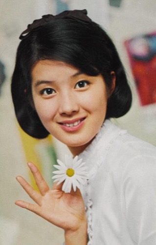 1967年ごろの酒井和歌子さん