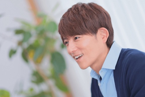 笑顔の杉浦太陽さん（2022年）