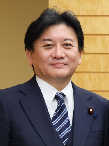 2025年11月、首相官邸で提言を申し入れる武部新さん