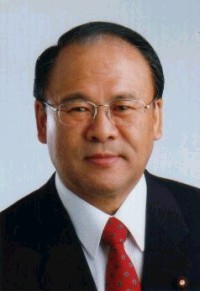 2001年、農林水産大臣に就任した父・武部勤さん